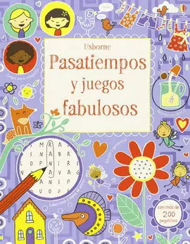 PASATIEMPOS Y JUEGOS FABULOSOS