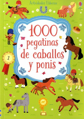 1000 PEGATINAS DE CABALLOS Y PONYS