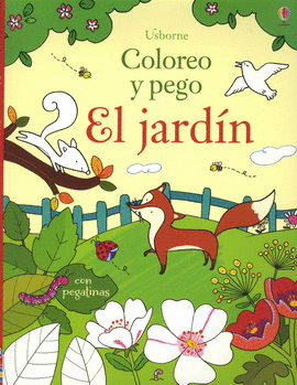 JARDÍN, EL (CON PEGATINAS)