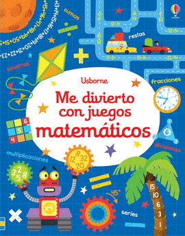 ME DIVIERTO CON JUEGOS MATEMÁTICOS