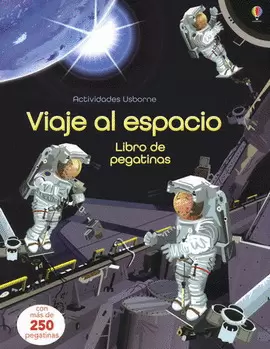 VIAJE AL ESPACIO. LIBRO DE PEGATINAS