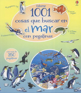 1001 COSAS QUE BUSCAR EN EL MAR CON PEGATINAS