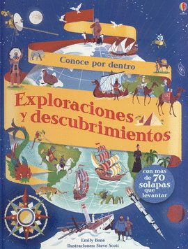 EXPLORACIONES Y DESCUBRIMIENTOS