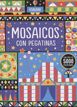 MOSAICOS CON PEGATINAS