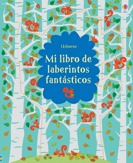 MI LIBRO DE LABERINTOS FANTÁSTICOS