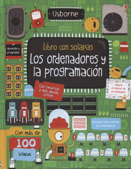 ORDENADORES Y LA PROGRAMACIÓN, LOS. LIBRO CON SOLAPAS