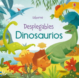 DINOSAURIOS (LIBRO DESPLEGABLE)