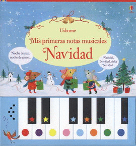 MIS PRIMERAS NOTAS MUSICALES. NAVIDAD