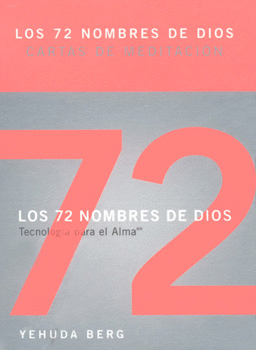 LOS 72 NOMBRES DE DIOS CARTAS DE MEDITACIÓN