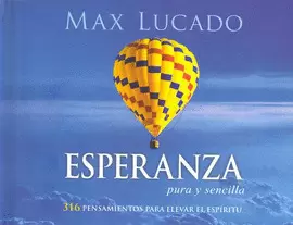 ESPERANZA, PURA Y SENCILLA