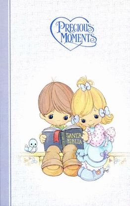 BIBLIA PRECIOUS MOMENTS AMARILLA
