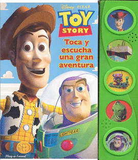 TOY STORY TOCA Y ESCUCHA UNA GRAN AVENTURA