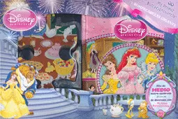 PRINCESAS-MI PRIMER BUSCA Y ENCUENTA + ROMPECABEZAS GIGANTE