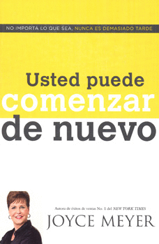 USTED PUEDE COMENZAR DE NUEVO