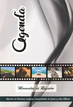 AGENDA MOMENTOS DE REFLEXIÓN GRIS