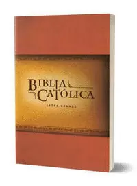 LA BIBLIA CATÓLICA: EDICIÓN LETRA GRANDE. RÚSTICA, ROJA