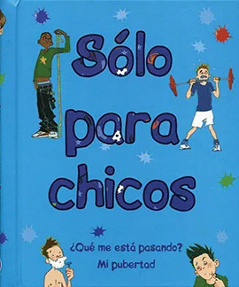 LIBRO JUVENIL: SOLO PARA CHICOS