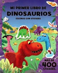 MI PRIMER LIBRO DE DINOSAURIOS