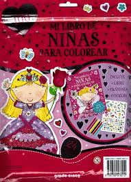 MI LIBRO DE NIÑAS PARA COLOREAR