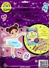 MI LIBRO DE BAILARINAS PARA COLOREAR