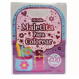 MI BELLA MALETITA PARA COLOREAR