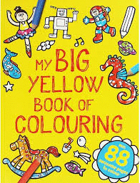 MI GRAN LIBRO PARA COLOREAR 2-AMARILLO