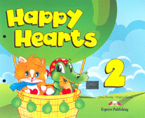 HAPPY HEARTS 2 PUPILS BOOK