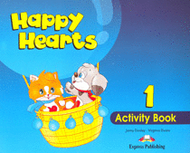 HAPPY HEARTS 1 ACTIVITY BOOK