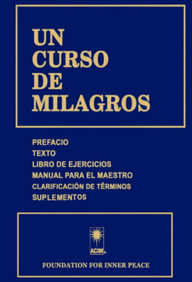 UN CURSO DE MILAGROS (NUEVA EDICION AMPLIADA)