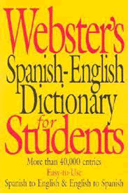 WEBSTERS SPANISH-ENGLISH DICTIONARY