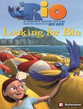 RIO: LOOKING FOR BLUE  + CD