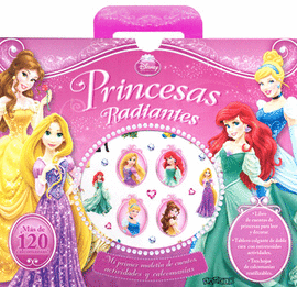 DISNEY PRINCESAS RADIANTES MI PRIMER MALETÍN