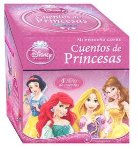 CUENTOS DE PRINCESAS (4 LIBROS)