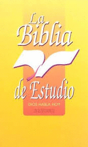 BIBLIA DIOS HABLA HOY-T.GRANDE-CARTONE, LETRA GRANDE, ESTUDIO, SIN INDICE