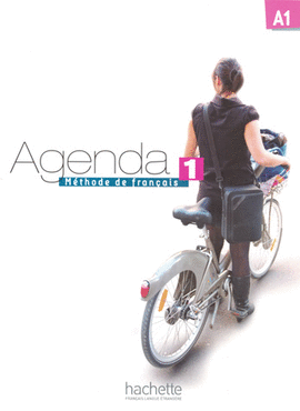 AGENDA 1 METHODE DE FRANCAIS A1 C/DVD ROM