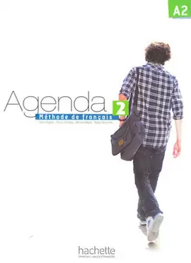 AGENDA 2 METHODE DE FRANCAIS A2 C/DVD