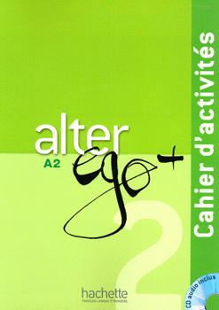 ALTER EGO + 2 A2 CAHIER D ACTIVITES C/CD