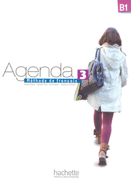 AGENDA 3 METHODE DE FRANCAIS B1 C/DVD ROM