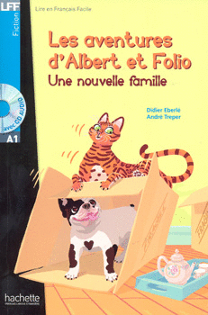LES AVENTURES D ALBERT ET FOLIO UNE NOUVELLE FAMILLE A1C/CD