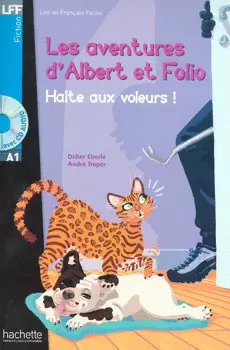 LES AVENTURES D ALBERT ET FOLIO HALTE AUX VOLEURS A1 C/CD
