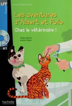 LES AVENTURES D ALBERT ET FOLIO CHEZ LE VETERINAIRE A1 C/CD