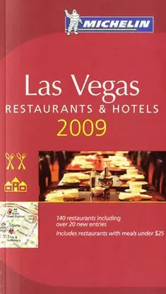 GUIA ROJA LAS VEGAS 2009  INGLES