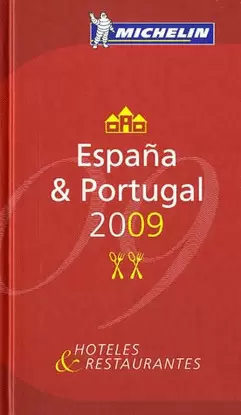 GUIA ROJA ESPAÑA Y PORTUGAL 2009