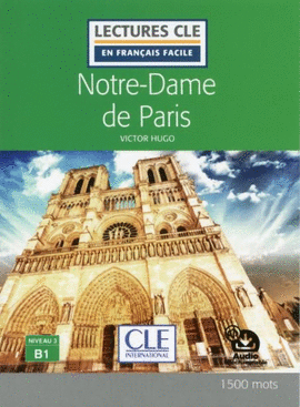 NOTRE-DAME DE PARIS 2018 N B1 - LIVRE+AU