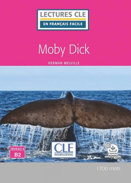 MOBY DICK 2018 N B1 - LIVRE+AUDIO TELECH