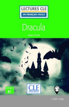 DRACULA 2018 N B1 -LIVRE+AUDIO