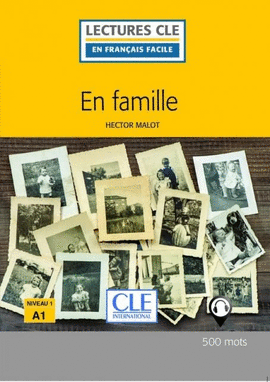 EN FAMILLE N A1 (500 MOTS) - LIVRE+AUDIO