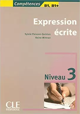 COMPETENCES EXPRESSION ESCRITE