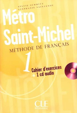 METRO SAINT MICHEL 1 CAHIER D EXERCICES
