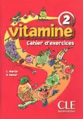 VITAMINE 2 CAHIER DE EXERCICES PORTFOLIO